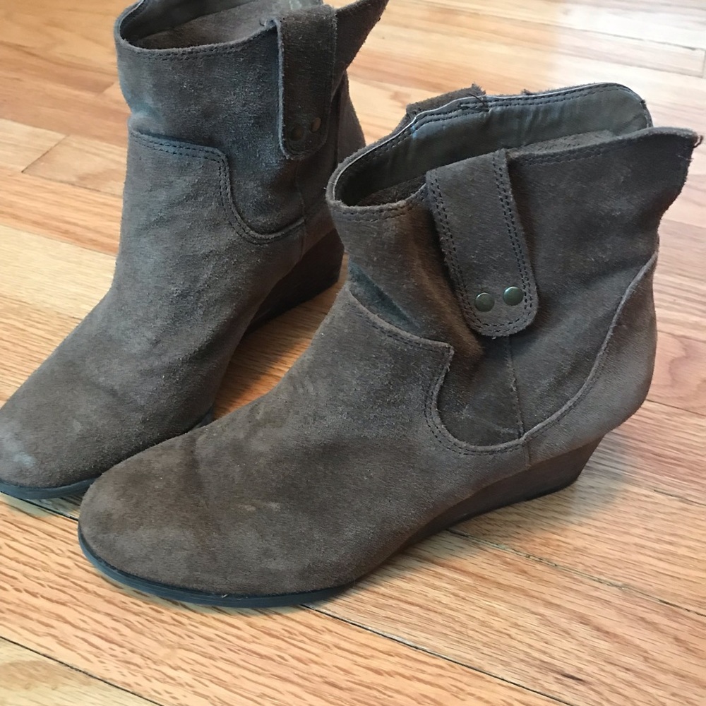 Lucky Brand booties